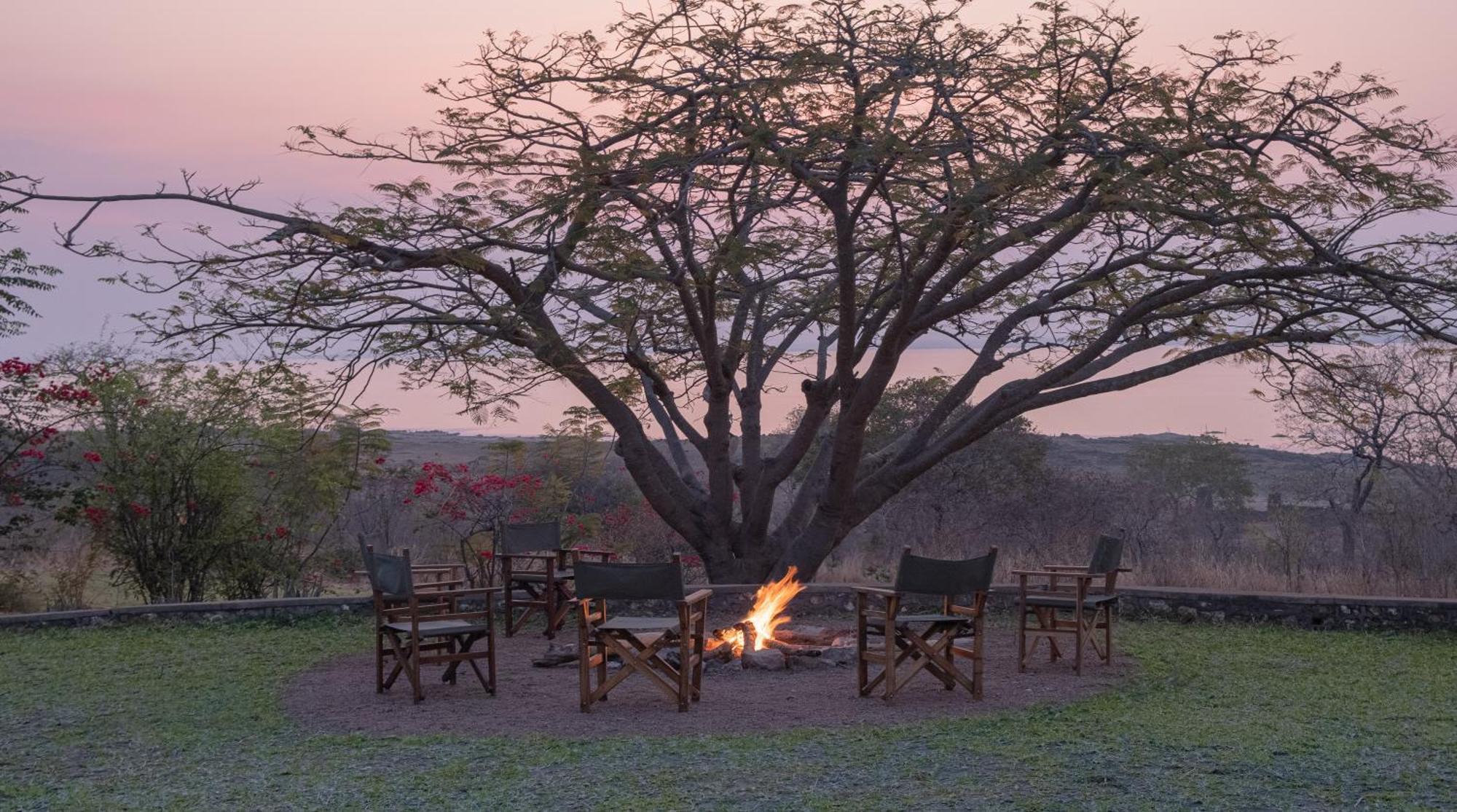 Musungwa Safari Lodge Shanjungu Bagian luar foto
